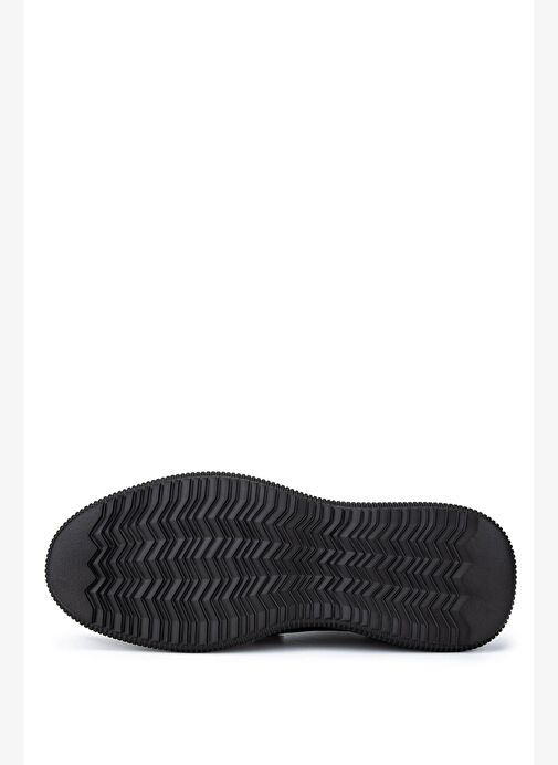 Tamer Tanca Erkek Hakiki Deri Kahverengi Casual Ayakkabı - Görsel 4