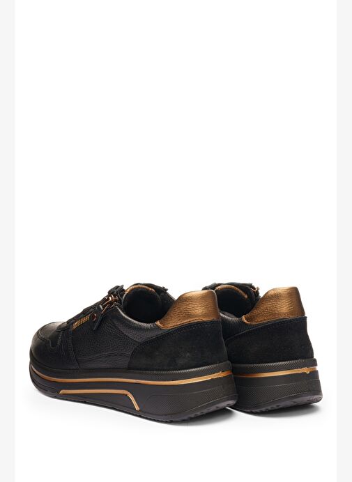 27540 Ara Shoes Sapporo Kadın Deri Yürüyüş Ayakkabısı 3.5-8.0 - Görsel 5