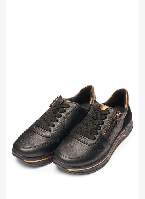 27540 Ara Shoes Sapporo Kadın Deri Yürüyüş Ayakkabısı 3.5-8.0 - Görsel 6