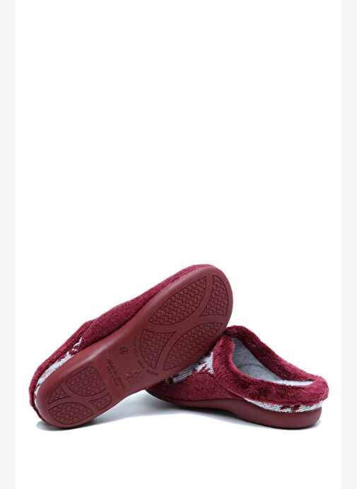 115450 Kifidis Home Kadın Desenli Ev Terliği 36-41 - Görsel 4