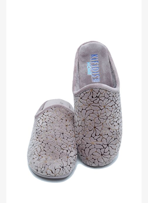 102498 Kifidis Home Kadın Desenli Ev Terliği 36-41 - Görsel 3