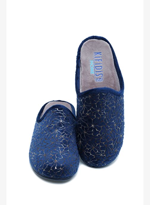 102498 Kifidis Home Kadın Desenli Ev Terliği 36-41 - Görsel 3