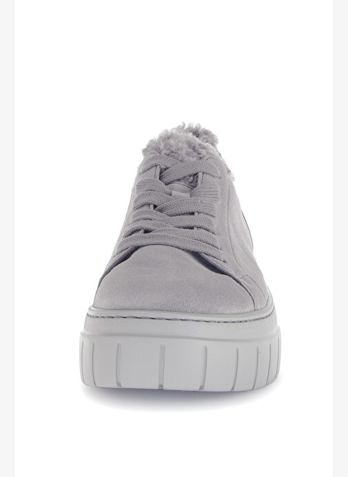 73221 Gabor Kadın Kürk Detaylı Sneaker 3.5-7.5 - Görsel 3