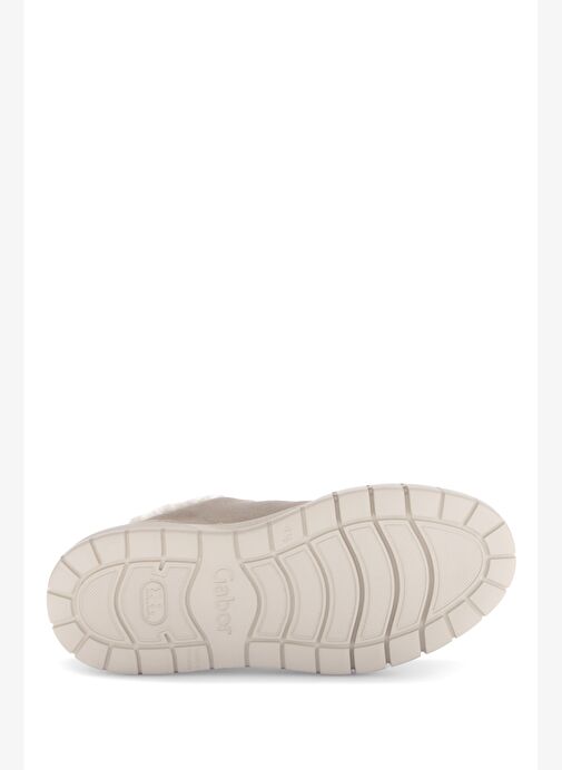 73221 Gabor Kadın Kürk Detaylı Sneaker 3.5-7.5 - Görsel 5