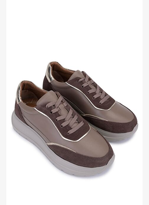 Tamer Tanca Kadın Hakiki Deri Sneakers & Spor Ayakkabı - Görsel 3