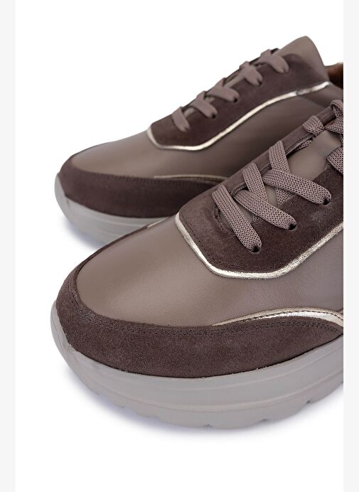 Tamer Tanca Kadın Hakiki Deri Sneakers & Spor Ayakkabı - Görsel 4