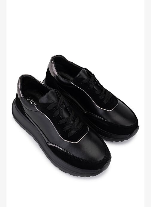Tamer Tanca Kadın Hakiki Deri Sneakers & Spor Ayakkabı - Görsel 3