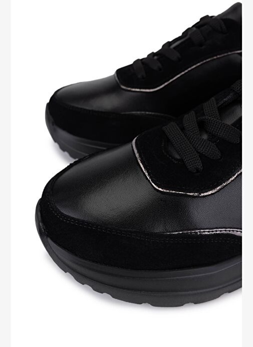 Tamer Tanca Kadın Hakiki Deri Sneakers & Spor Ayakkabı - Görsel 4