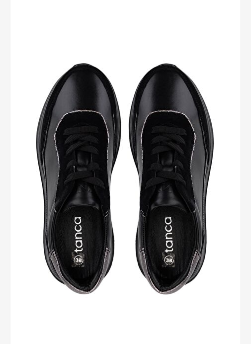 Tamer Tanca Kadın Hakiki Deri Sneakers & Spor Ayakkabı - Görsel 6