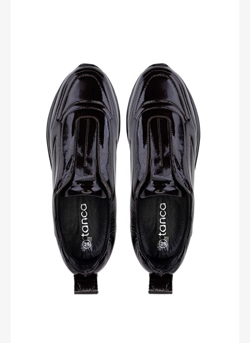 Tamer Tanca Kadın Hakiki Deri Kahverengi Sneakers & Spor Ayakkabı - Görsel 6