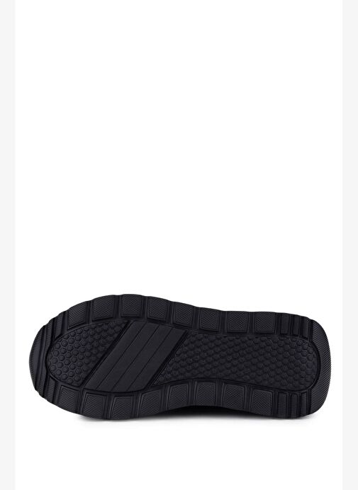 Tamer Tanca Kadın Hakiki Deri Bordo Sneakers & Spor Ayakkabı - Görsel 5