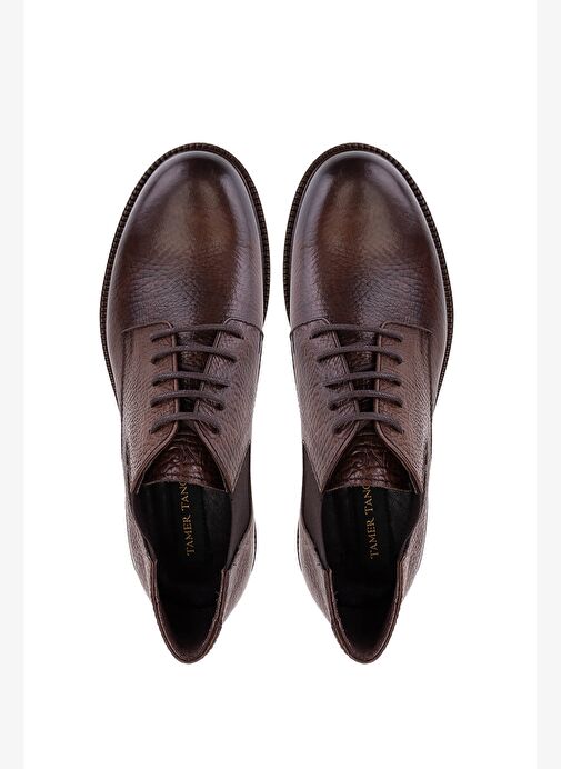 Tamer Tanca Erkek Kahverengi Klasik Bot - Görsel 6