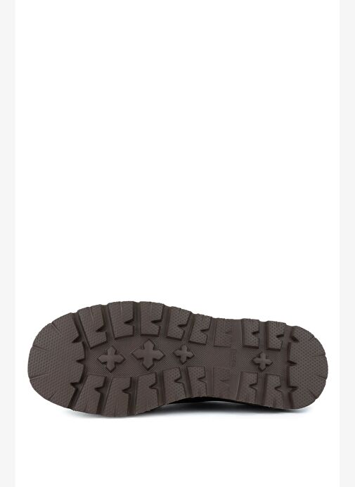 Tamer Tanca Erkek Hakiki Deri Yeşil Nubuk Loafer Ayakkabı - Görsel 5