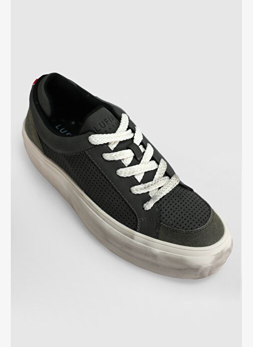 Allan Erkek Sneaker Ayakkabı Yeşil - Görsel 4