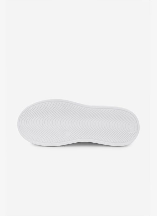 Valmenti Kadın Hakiki Deri Beyaz/Lame Sneakers & Spor Ayakkabı - Görsel 5