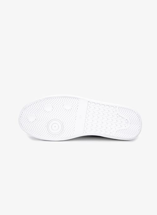 Valmenti Kadın Hakiki Deri Kırık Beyaz Sneakers & Spor Ayakkabı - Görsel 6