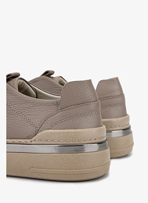 Valmenti Kadın Hakiki Deri Vizon Floter Sneakers & Spor Ayakkabı - Görsel 6