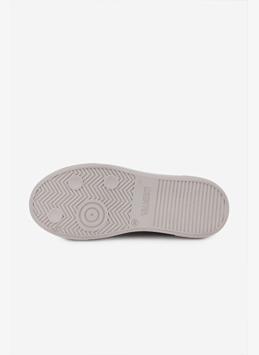 Valmenti Kadın Hakiki Deri Kırık Beyaz Sneakers & Spor Ayakkabı - Görsel 5