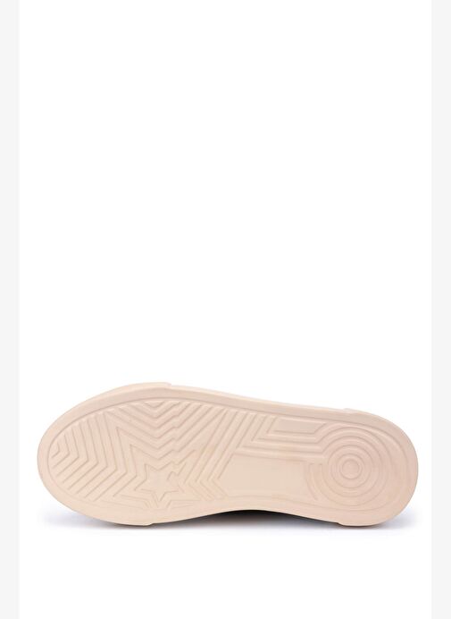 Tamer Tanca Kadın Hakiki Deri Haki Sneakers & Spor Ayakkabı - Görsel 4