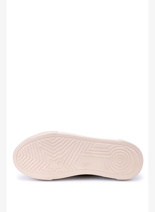 Tamer Tanca Kadın Hakiki Deri Lacivert Sneakers & Spor Ayakkabı - Görsel 4