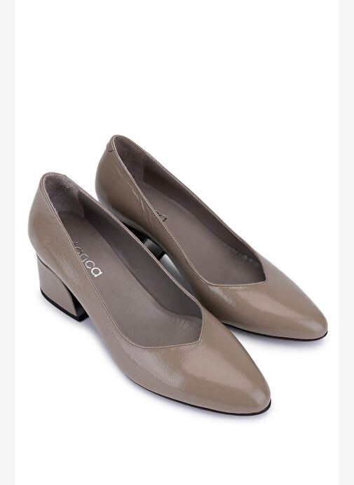 Tamer Tanca Kadın Hakiki Deri Klasik Ayakkabı - Görsel 3