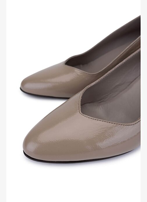 Tamer Tanca Kadın Hakiki Deri Klasik Ayakkabı - Görsel 4