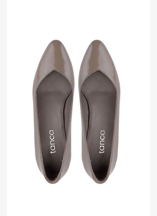 Tamer Tanca Kadın Hakiki Deri Klasik Ayakkabı - Görsel 6