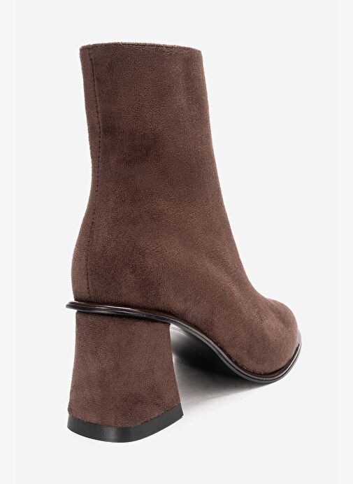 Luvi Shoes Luvi Shoes Belirsiz ALBA Kahverengi Süet Kadın Kalın Topuklu Bot Boyner'de! Belirsiz - 7. görsel