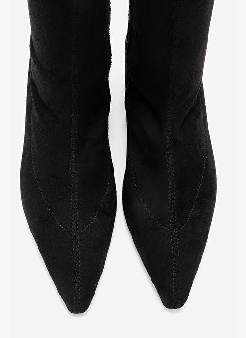 Luvi Shoes Luvi Shoes Belirsiz ALORA Siyah Süet Kadın Kısa Topuklu Bot Boyner'de! Belirsiz - 3. görsel