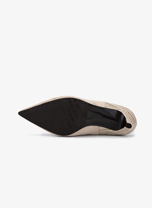 Valmenti Kadın Hakiki Deri Taş Süet Topuklu Bot - Görsel 6