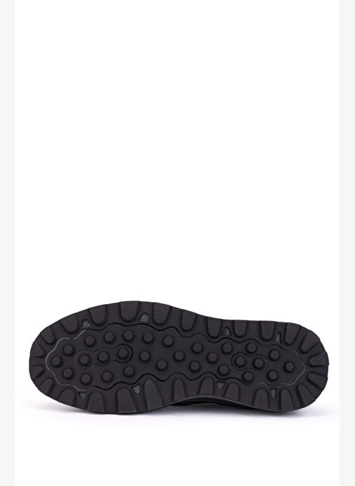 Tamer Tanca Erkek Hakiki Deri Taba Sneakers & Spor Ayakkabı - Görsel 4