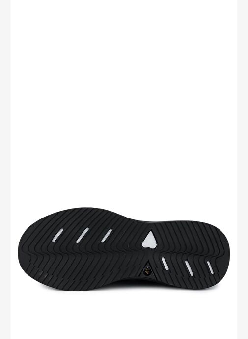 Tamer Tanca Erkek Hakiki Deri Siyah Sneakers & Spor Ayakkabı - Görsel 5