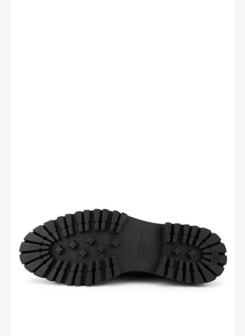 Tamer Tanca Erkek Hakiki Deri Kahverengi Casual Ayakkabı - Görsel 4