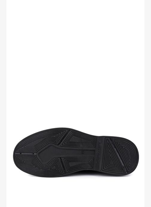 Tamer Tanca Erkek Hakiki Deri Kahverengi Süet Casual Ayakkabı - Görsel 5