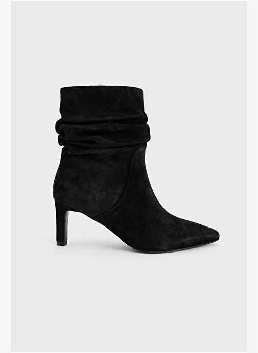 Süet Topuklu Bot - Görsel 2