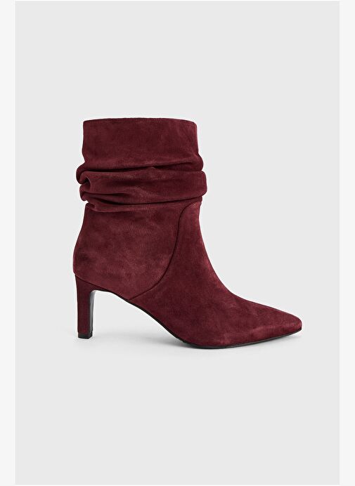 Süet Topuklu Bot - Görsel 2