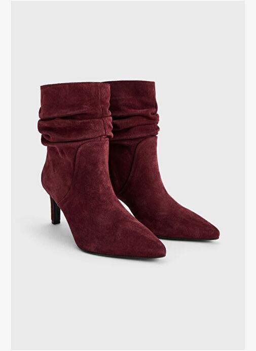 Süet Topuklu Bot - Görsel 3