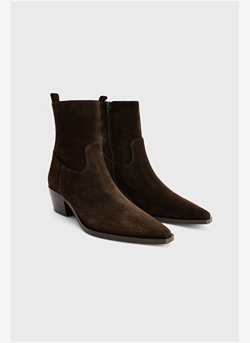 Kovboy Sivri Burun Bot - Görsel 3