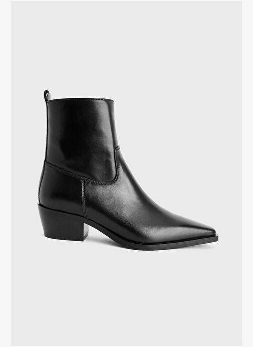 Adl Adl Siyah Kovboy Sivri Burun Bot | Boyner Siyah - 2. görsel