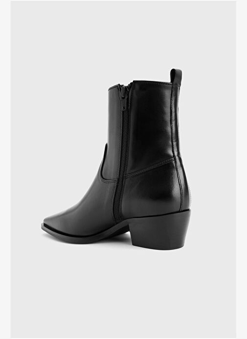 Adl Adl Siyah Kovboy Sivri Burun Bot | Boyner Siyah - 4. görsel