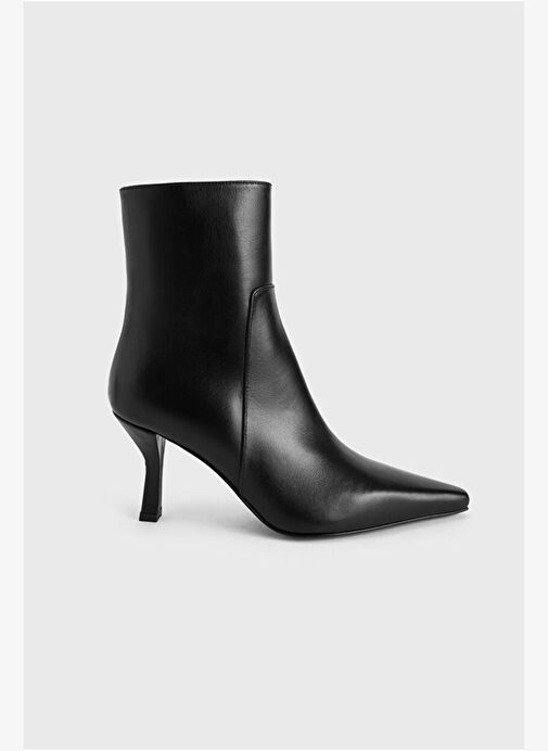 Topuklu Sivri Burun Bot - Görsel 2