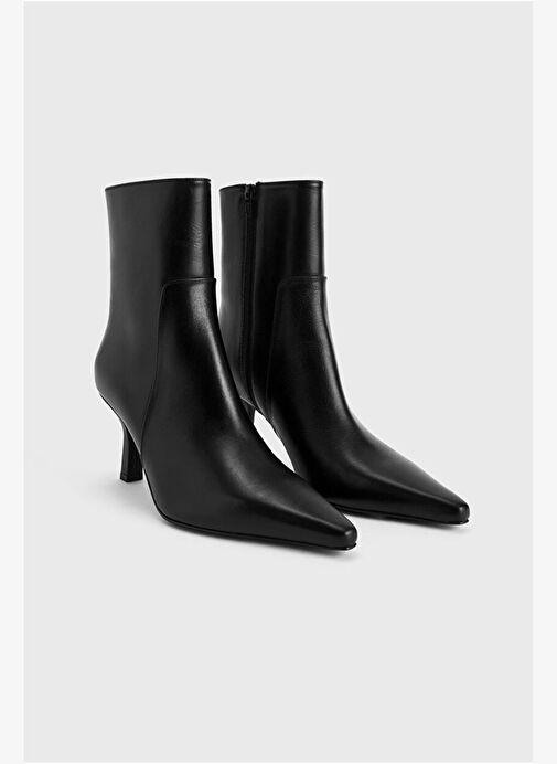 Topuklu Sivri Burun Bot - Görsel 3