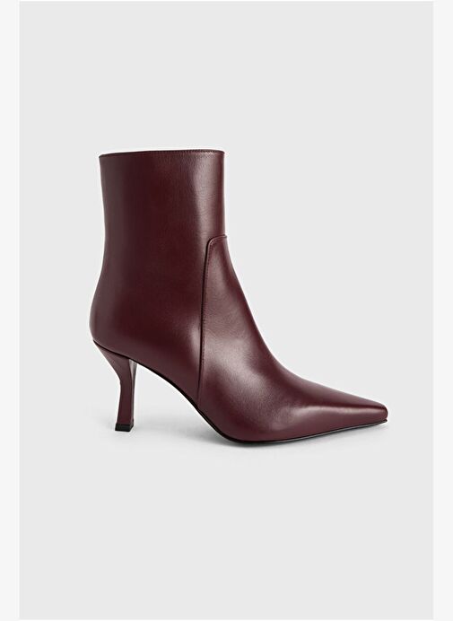 Topuklu Sivri Burun Bot - Görsel 2