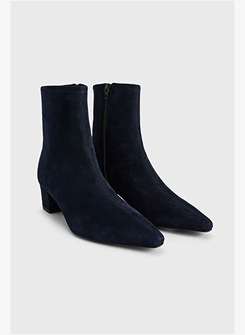 Süs Dikişli Süet Bot - Görsel 3