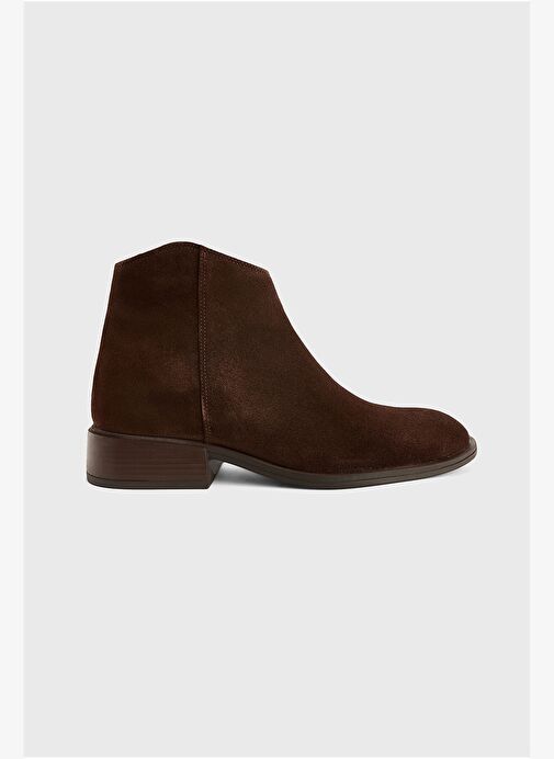 Süet Deri Bot - Görsel 2