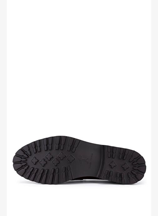 Tamer Tanca Erkek Hakiki Deri Taba Loafer Ayakkabı - Görsel 4