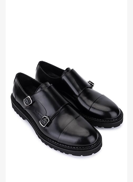 Tamer Tanca Erkek Hakiki Deri Klasik Ayakkabı - Görsel 3