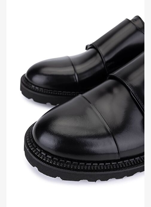 Tamer Tanca Erkek Hakiki Deri Klasik Ayakkabı - Görsel 4