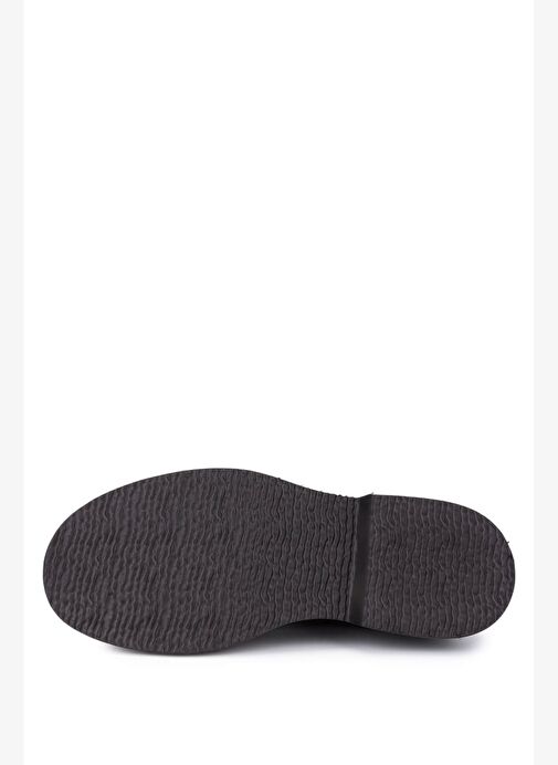 Tamer Tanca Erkek Hakiki Deri Kahverengi Casual Ayakkabı - Görsel 5