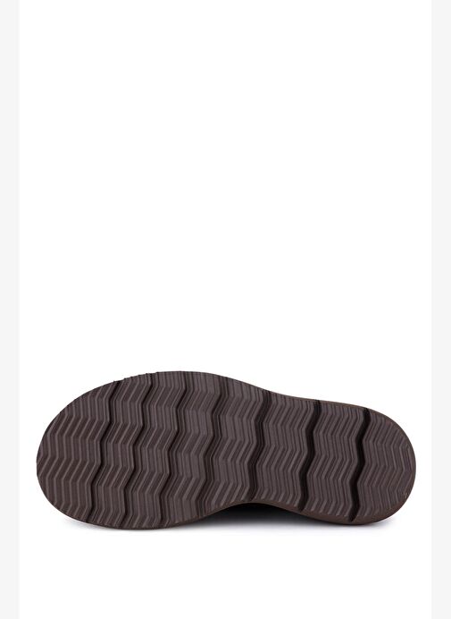 Tamer Tanca Erkek Hakiki Deri Kahverengi Casual Ayakkabı - Görsel 6